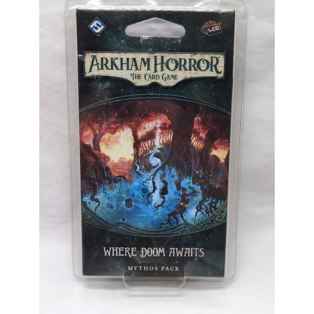 *Missing Player Cards* Arkham Horror The Card Game LCG Where Doom Awaits Mythos